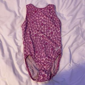 girl’s gk gymnastics leotard